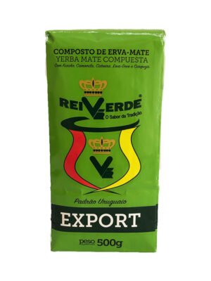 Yerba mate Rei Verde compuesta 500gr
