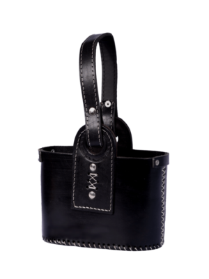 Canasta matera 4×2 de cuero premium