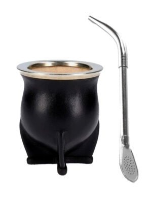 Mate camionero +bombilla picoloro