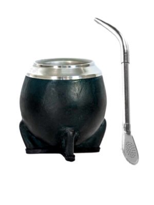 Mate torpedo +bombilla acero