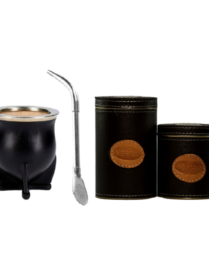 Mate camionero +bombilla y latas