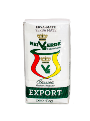 Yerba mate Rei Verde clásica 1KG