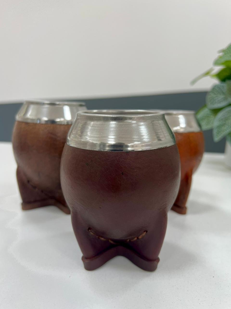 Mate uruguayo torpedo liso - Imagen 2
