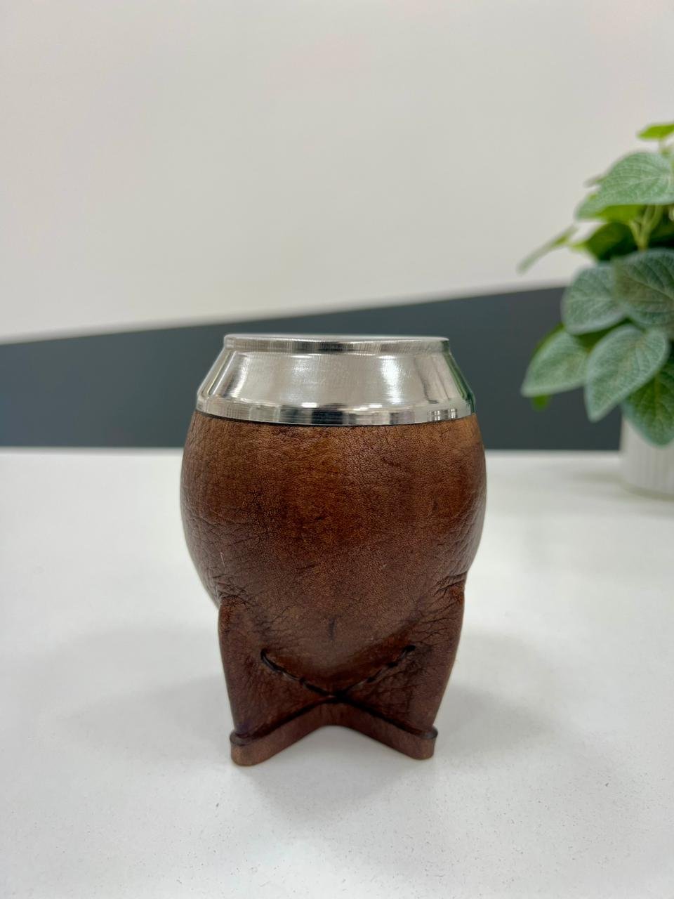 Mate uruguayo torpedo liso - Imagen 3