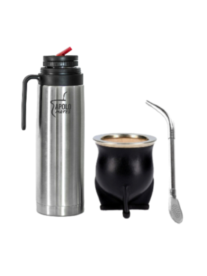 Combo A1 • bombilla acero