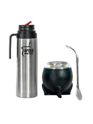 Combo A2 • bombilla acero