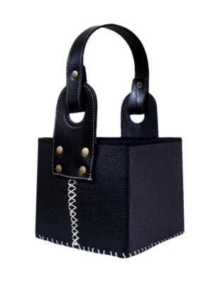 Canasta matera estándar simil cuero