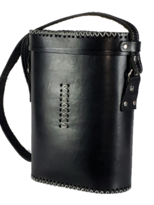 Bolso matero de cuero