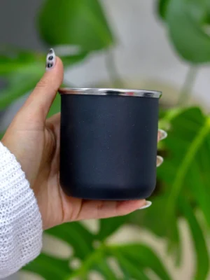 Mate viajero de acero térmico
