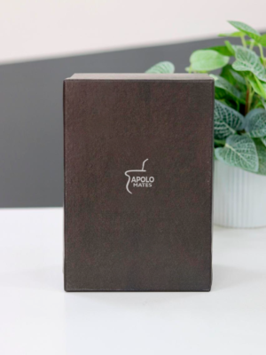 Caja de presentación para mate y bombilla