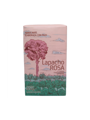 Yerba mate “Lapacho rosa” 500gr
