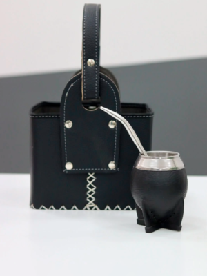 Mate torpedo + bombilla + Canasta Eco