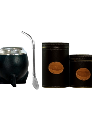 Mate torpedo +bombilla y latas