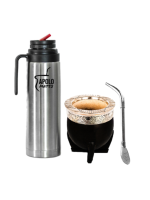 Imperial cincelado +bombilla +termo