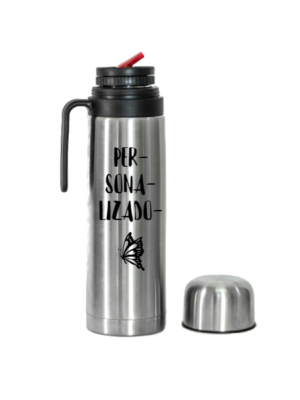 Termo media manija personalizado 1L