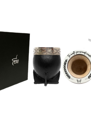 Imperial personalizado +bombilla y caja de presentación