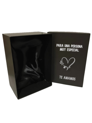 Caja de presentación personalizada
