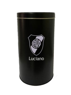 Lata yerbera XL personalizada