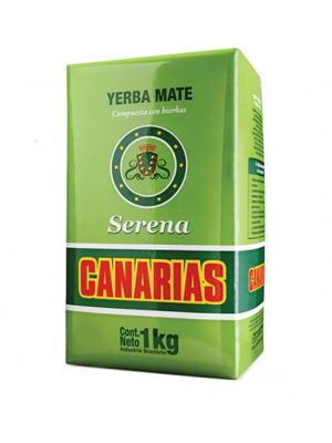 Yerba mate Canarias “Serena” 1kg