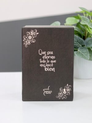 Caja de presentación personalizada