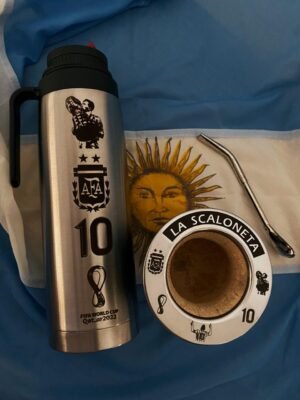 Combo La Scaloneta Qatar 2022