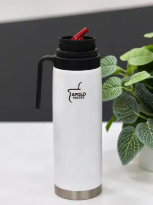Termo media manija blanco