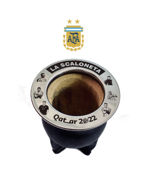 Mate camionero “La Scaloneta Qatar 2022”