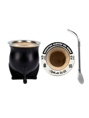 Mate camionero Argentina campeón +bombilla