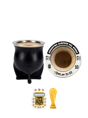 Mate camionero Argentina campeón del mundo