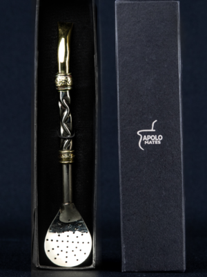 Bombillón especial pico de loro de alpaca