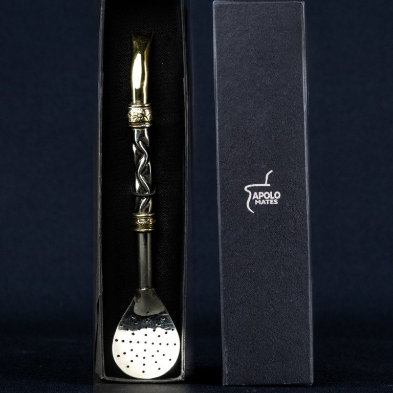 Bombillón especial pico de loro de alpaca