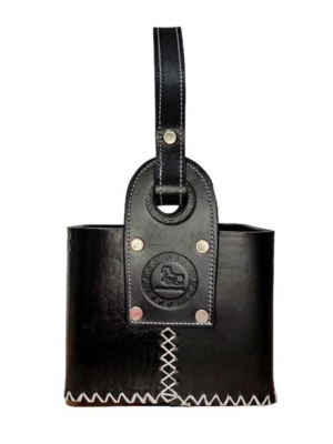 Canasta matera 4×4 de cuero