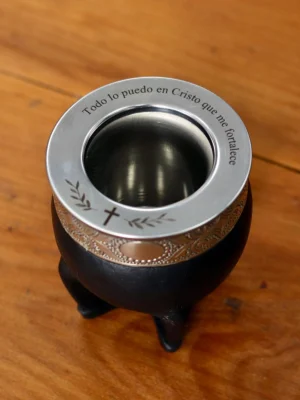 Mate imperial de acero personalizado