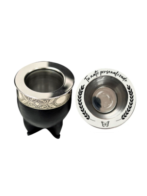 Mate imperial de acero personalizado