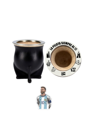 Mate camionero “La pelota siempre al 10”