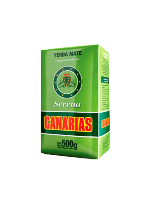 Yerba mate Canarias “Serena” 500g