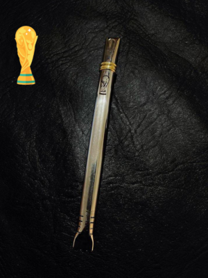 Bombilla chata Copa del mundo