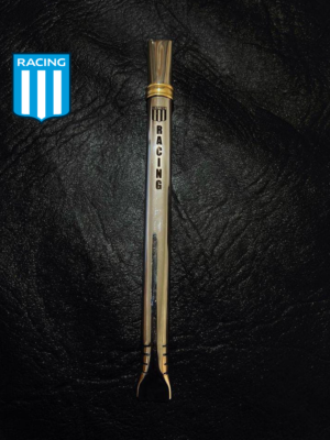 Bombilla chata de Racing