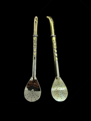 Bombillón especial de alpaca Messi