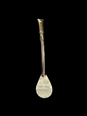 Bombillon especial de alpaca pico de rey