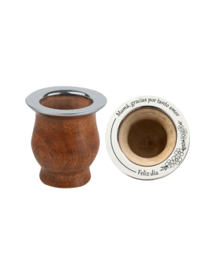 Mate camionero de algarrobo día de la madre