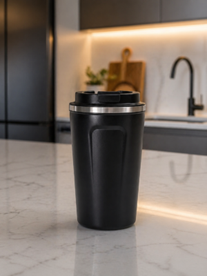 Vaso Coffee black 500cc personalizado