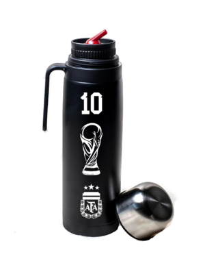Termo media manija negro “Messi afa”