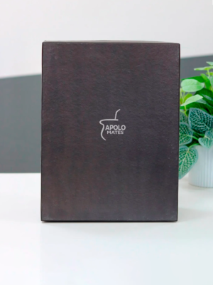 Caja de presentación para termo, mate y bombilla
