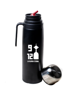 Termo media manija negro River Plate 9 12