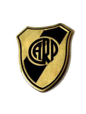 Aplique de bronce para mate imperial