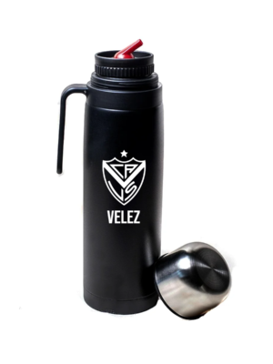 Termo media manija negro Velez Sárfield