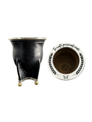 Mate camionero base y bolitas personalizado