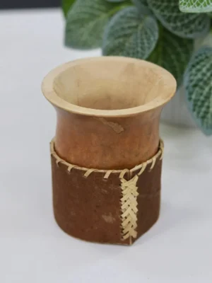 Mate criollo de calabaza pulida