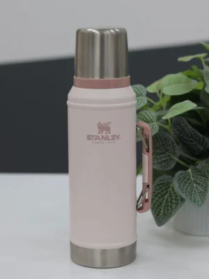 Termo Stanley rosa 095ml